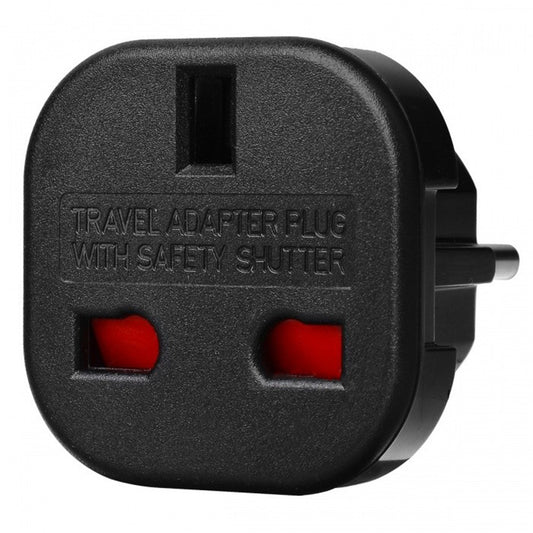 OEM mrežni adapter UK - Europa, crni