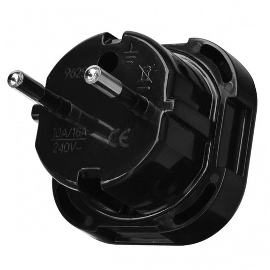 OEM mrežni adapter UK - Europa, crni