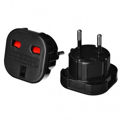 OEM mrežni adapter UK - Europa, crni