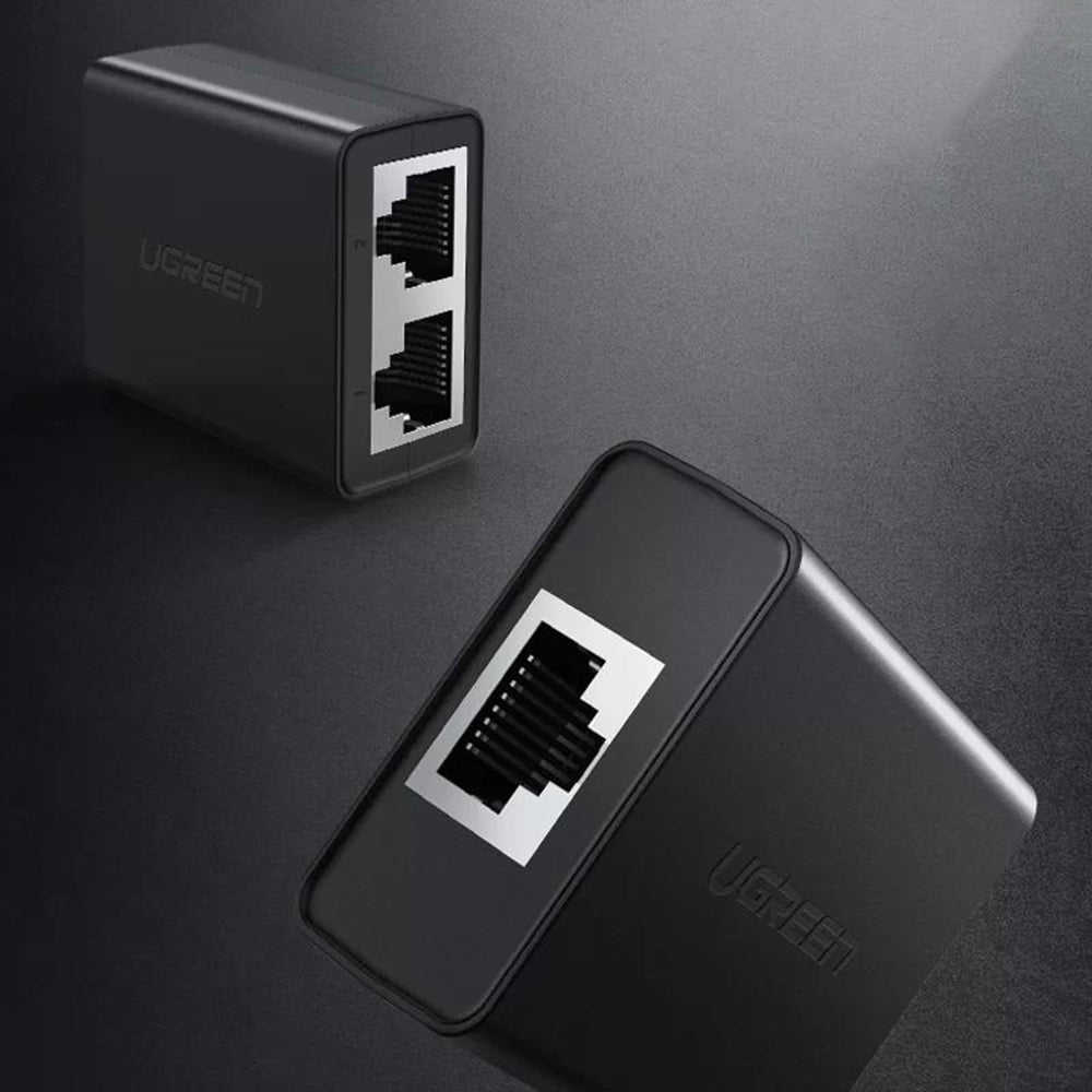 Mrežni adapter UGREEN CM210, RJ45 - 2 x RJ45, Crni
