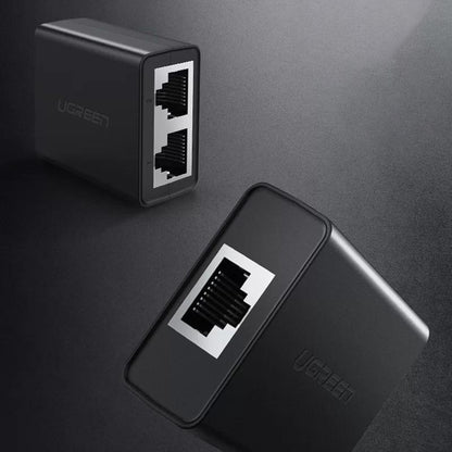 Mrežni adapter UGREEN CM210, RJ45 - 2 x RJ45, Crni