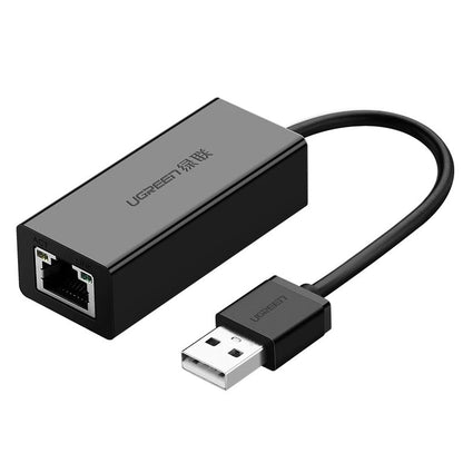 Mrežna kartica UGREEN CR110, RJ45, USB, Crna