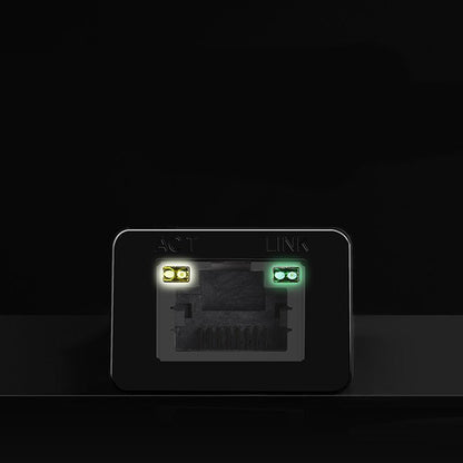 Mrežna kartica UGREEN CR110, RJ45, USB, Crna