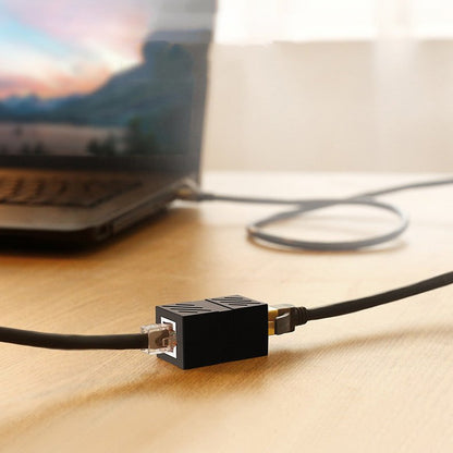 Mrežni adapter UGREEN NW114, RJ45 - RJ45, Crni