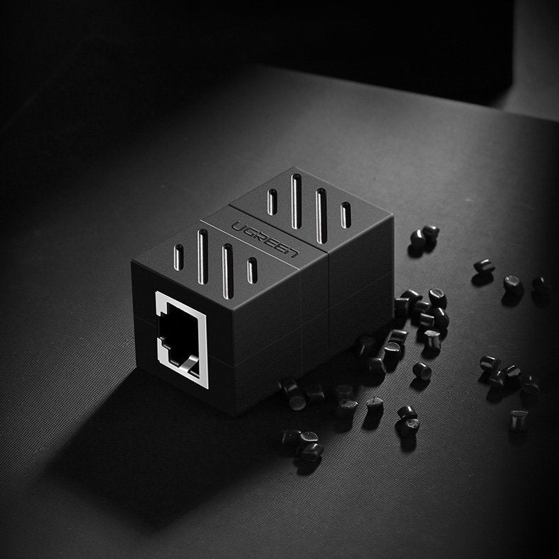 Mrežni adapter UGREEN NW114, RJ45 - RJ45, Crni