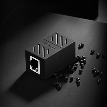Mrežni adapter UGREEN NW114, RJ45 - RJ45, Crni