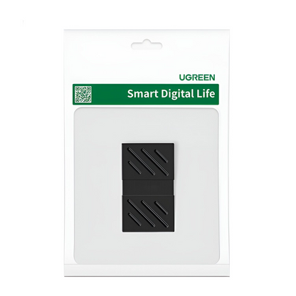 Mrežni adapter UGREEN NW114, RJ45 - RJ45, Crni