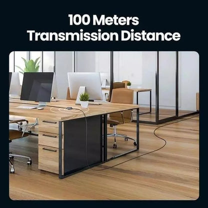 Mrežni adapter UGREEN NW261, RJ45 - RJ45, Crni