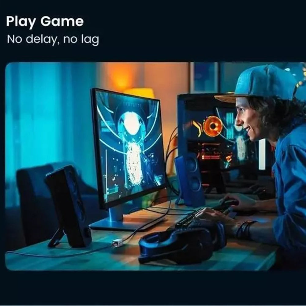 Mrežni adapter UGREEN NW261, RJ45 - RJ45, Crni