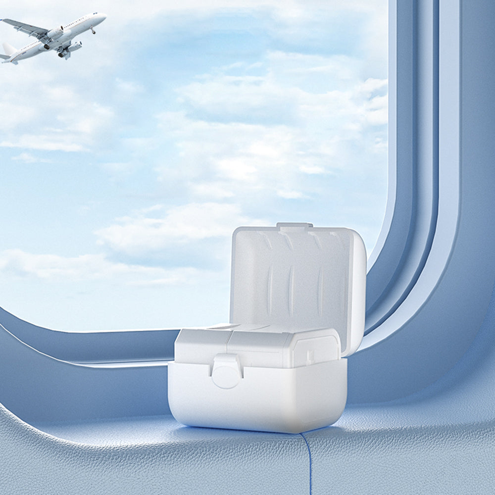 Adaptor mreže Yesido MC25 Travel CN/ US / EU / UK, Bijeli