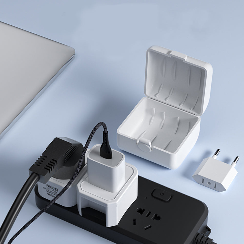 Adaptor mreže Yesido MC25 Travel CN/ US / EU / UK, Bijeli