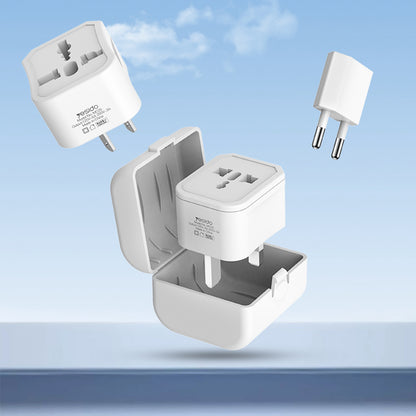 Adaptor mreže Yesido MC25 Travel CN/ US / EU / UK, Bijeli