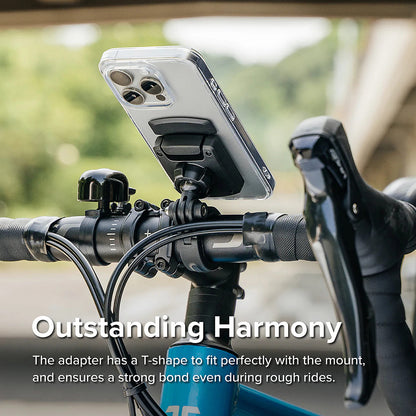 Adapter za telefon Ringke Quick & Go za nosač bicikla, Set 2 komada, Crna