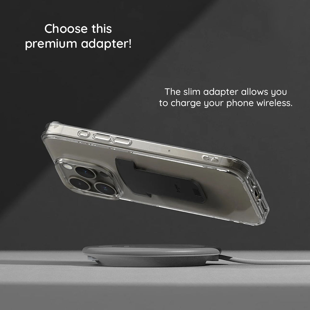 Adapter za telefon Ringke Quick & Go za nosač bicikla, Set 2 komada, Crna