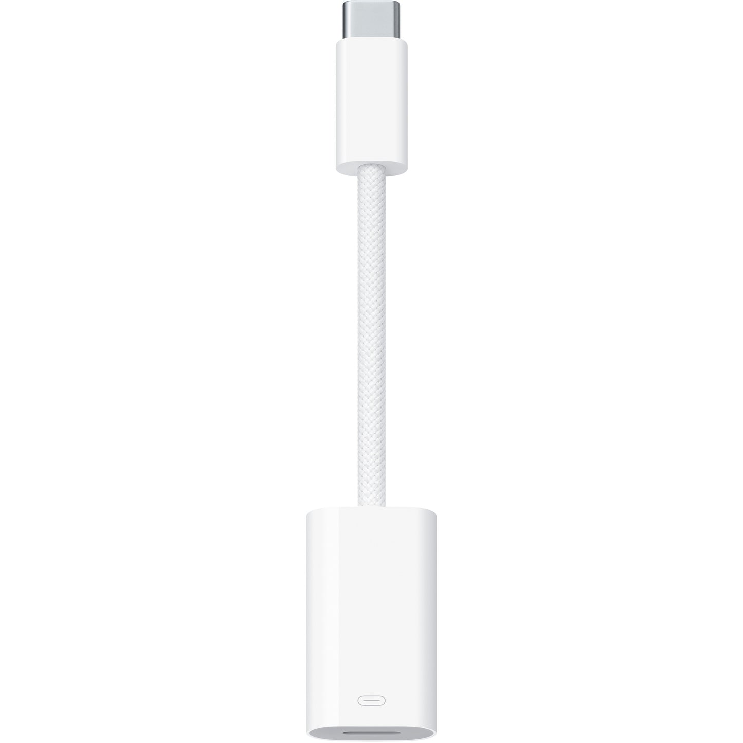 Adapter za prijenos podataka i punjenje USB-C - Lightning Apple A2868, Bijeli MUQX3ZM/A