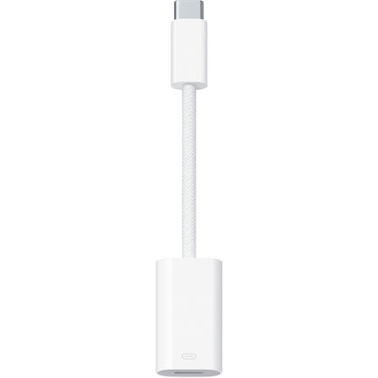 USB-C - Lightning Apple A2868 adapter za prijenos podataka i punjenje, bijeli MUQX3ZM/A