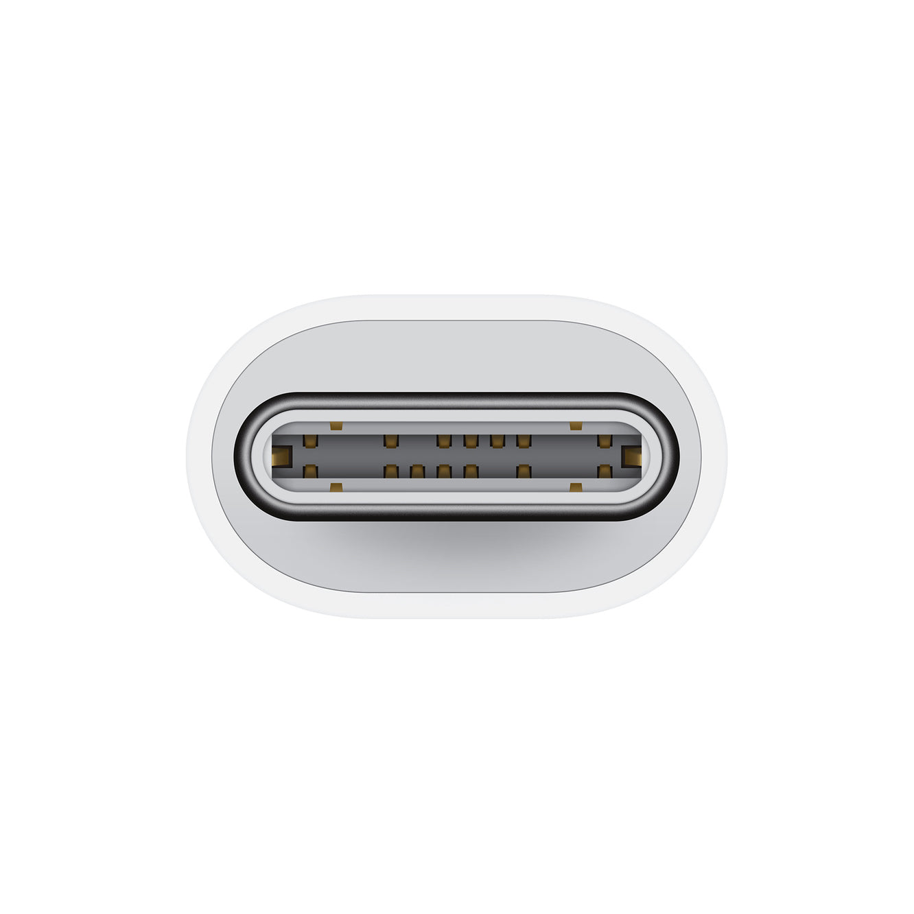 Adapter za prijenos podataka i punjenje USB-C - Lightning Apple A2868, Bijeli MUQX3ZM/A