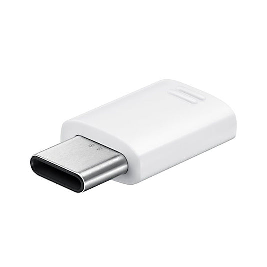 Adapter za Prijenos Podataka i Punjenje microUSB - USB-C Samsung, Bijeli EE-GN930BWEGWW