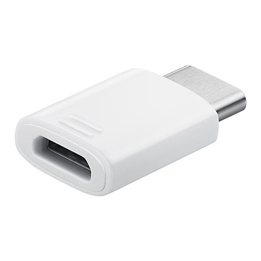 Adapter za Prijenos Podataka i Punjenje microUSB - USB-C Samsung, Bijeli EE-GN930BWEGWW
