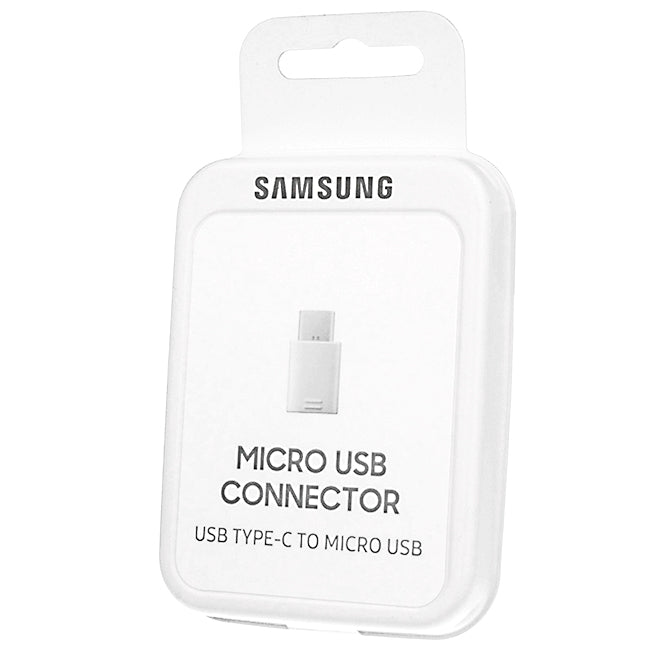 Adapter za Prijenos Podataka i Punjenje microUSB - USB-C Samsung, Bijeli EE-GN930BWEGWW