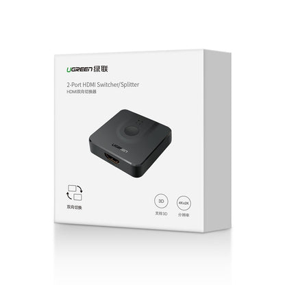 Switch Video HDMI UGREEN CM217, Crni