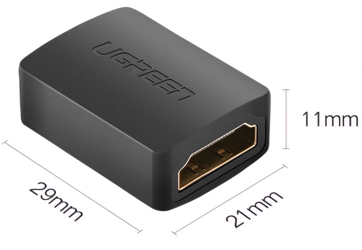 Video adapter UGREEN HD112, HDMI - HDMI, 4K, Crni