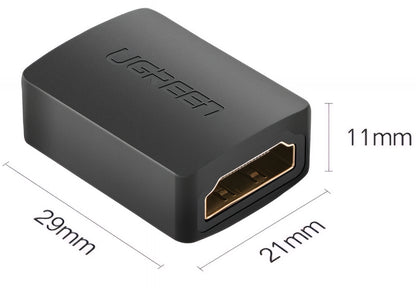 Video adapter UGREEN HD112, HDMI - HDMI, 4K, Crni