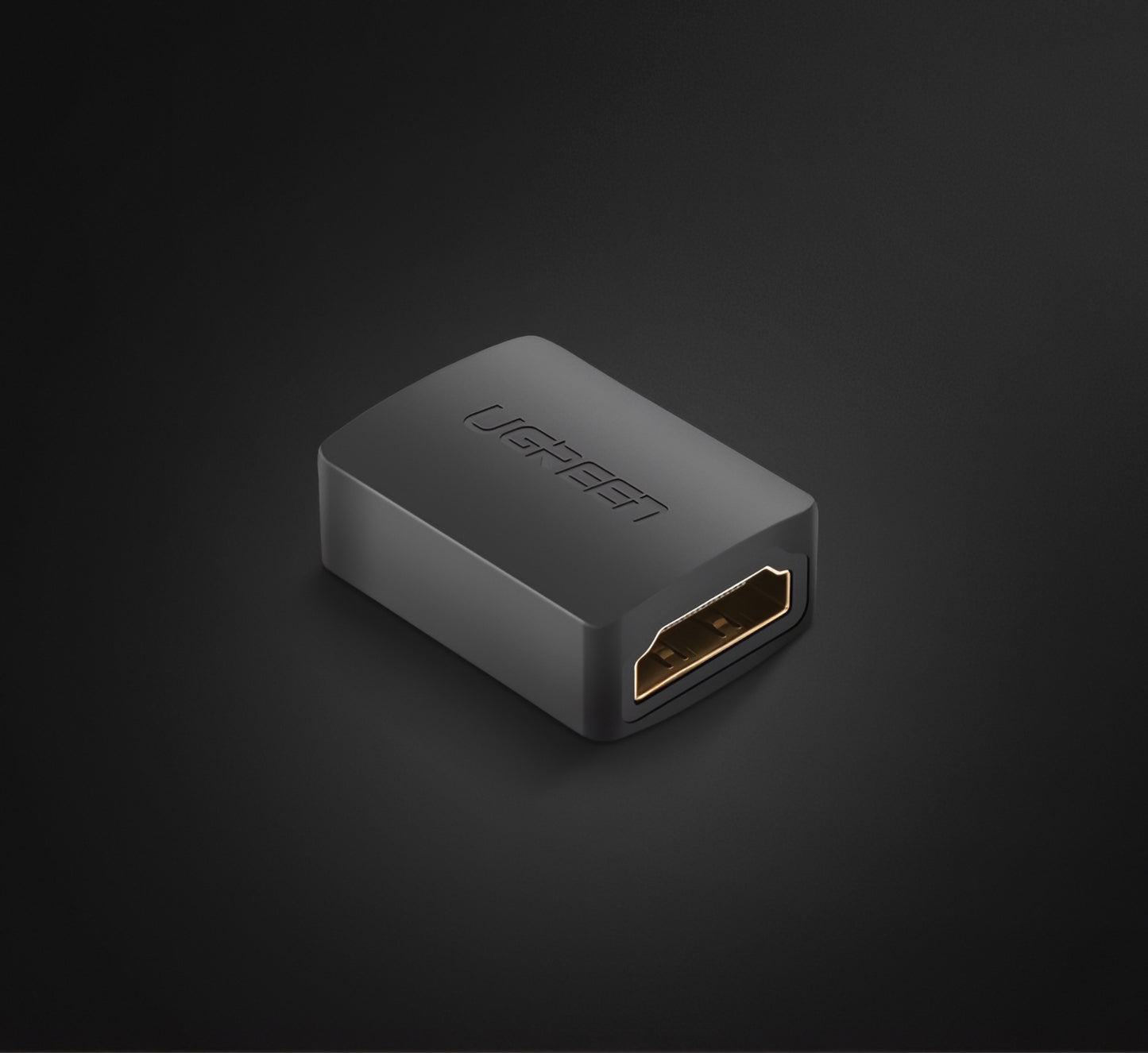 Video adapter UGREEN HD112, HDMI - HDMI, 4K, Crni