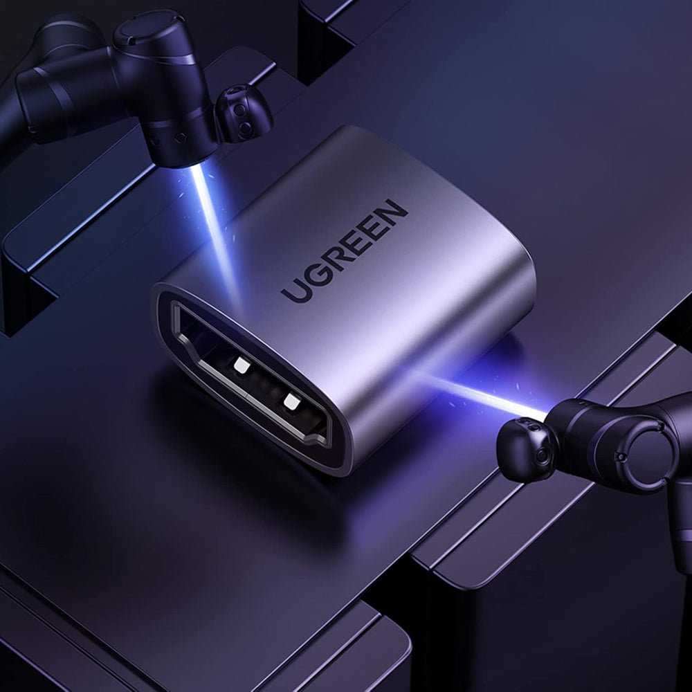 UGREEN Video Adapter HD159 (90592), HDMI - HDMI, 8K, Siva
