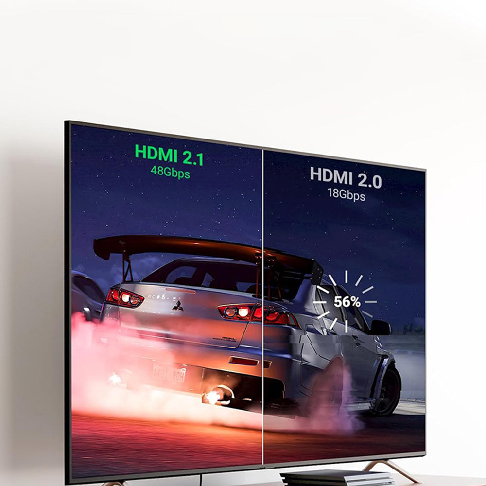 UGREEN Video Adapter HD159 (90592), HDMI - HDMI, 8K, Siva