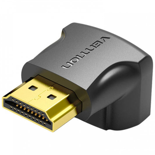 Vention kutni video adapter, HDMI - HDMI, 4K, Crni AINB0