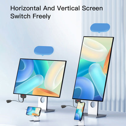 Bežični multimedijalni adapter Yesido TV10, Crni