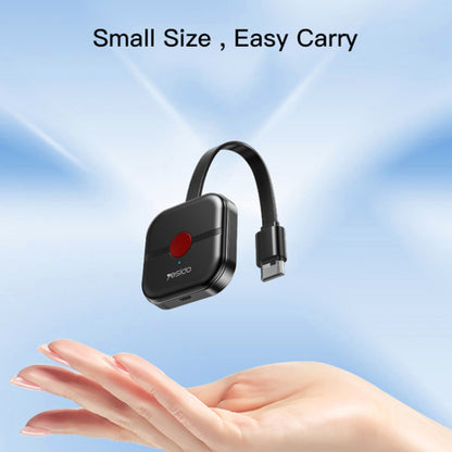 Bežični multimedijalni adapter Yesido TV10, Crni