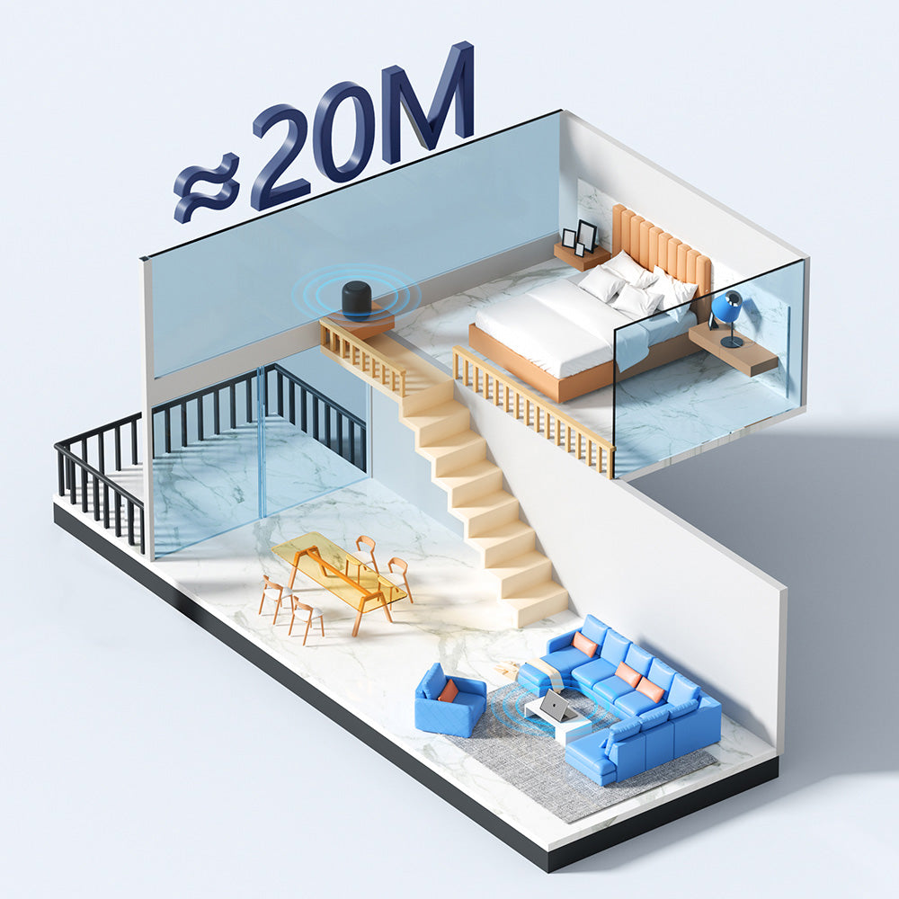 Bežični adapter McDodo OT-1580, Crni