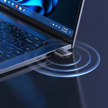 Bežični adapter UGREEN CM762 (35264), Dual Band, Wi-Fi 6, 600Mbps, Crni