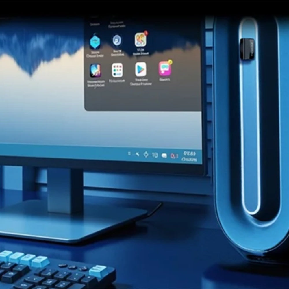 Bežični adapter Yesido WP10, 150Mbps, Crni