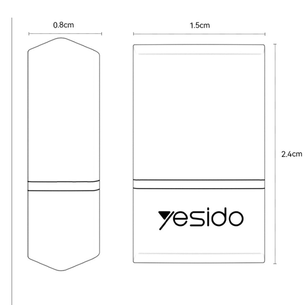 Bežični adapter Yesido WP10, 150Mbps, Crni