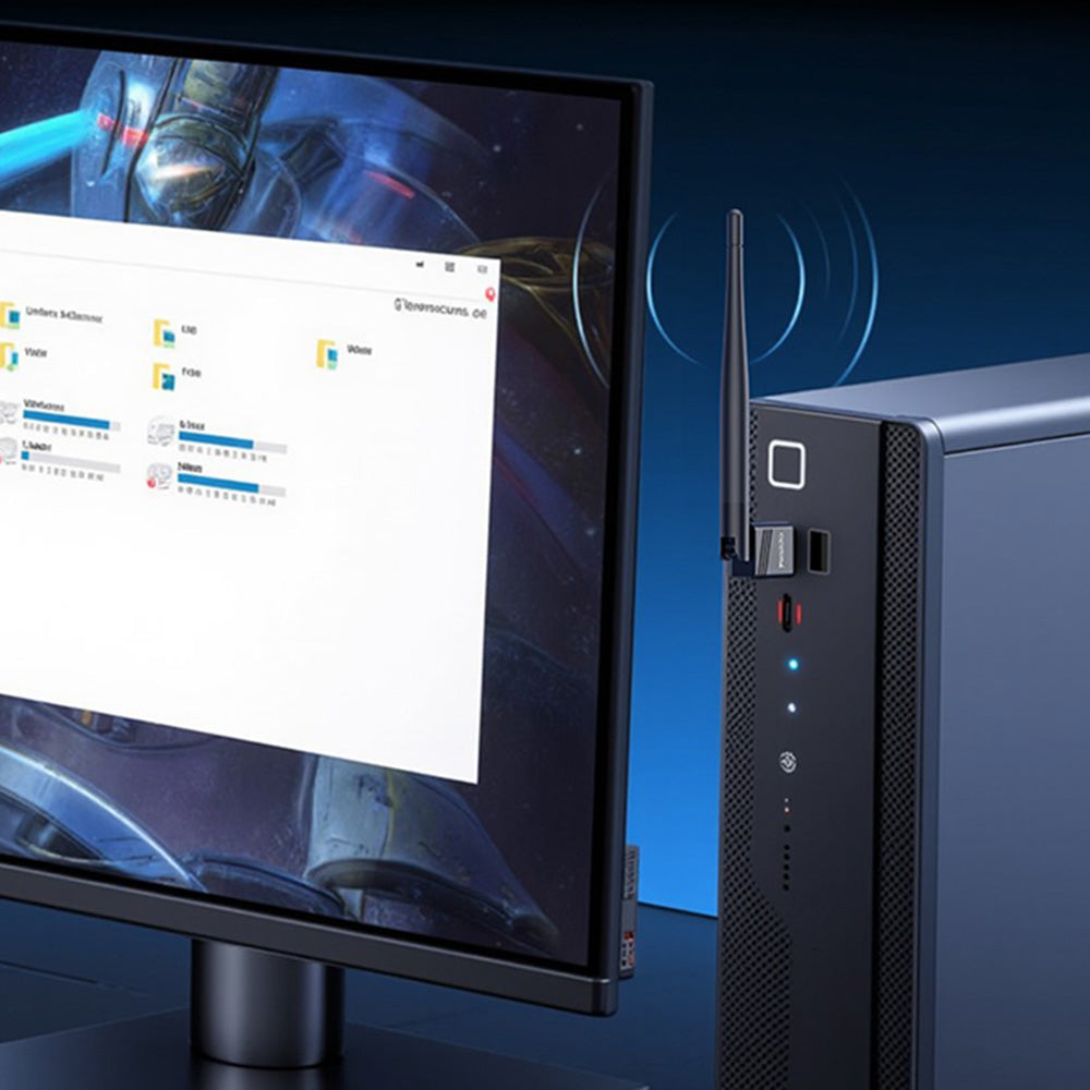 Bežični adapter Yesido WP11, 150Mbps, Crni