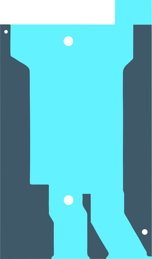 Ljepilo za bateriju Motorola Edge 70, Service Pack SD78E85607