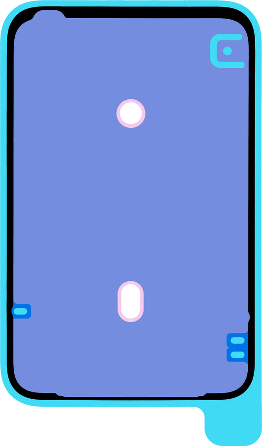 Ljepilo za poklopac baterije Apple iPhone 17 Pro Max, Service Pack 923-12859