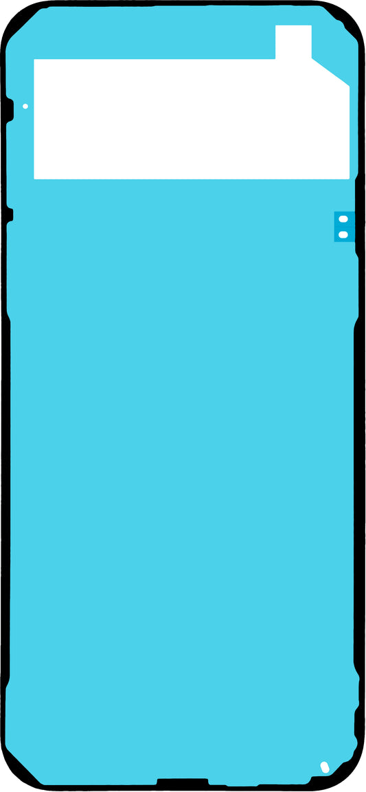 Ljepilo za poklopac baterije Google Pixel 9 Pro XL, Service Pack G806-10576-90