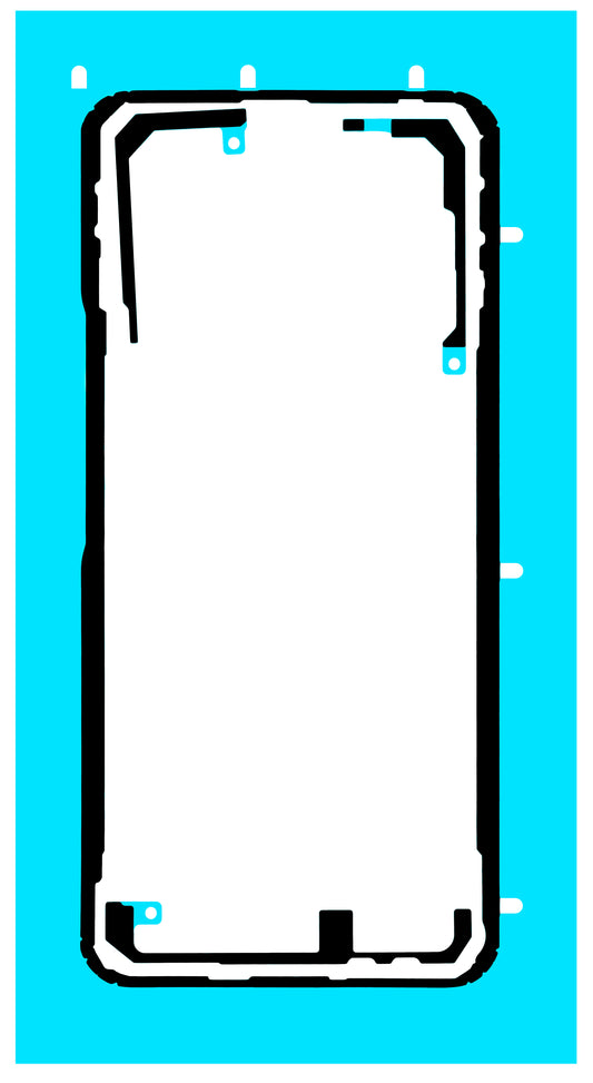 Ljepilo za poklopac baterije Honor X60 Pro / X9c / Magic7 Lite, Service Pack 5163AEKJ