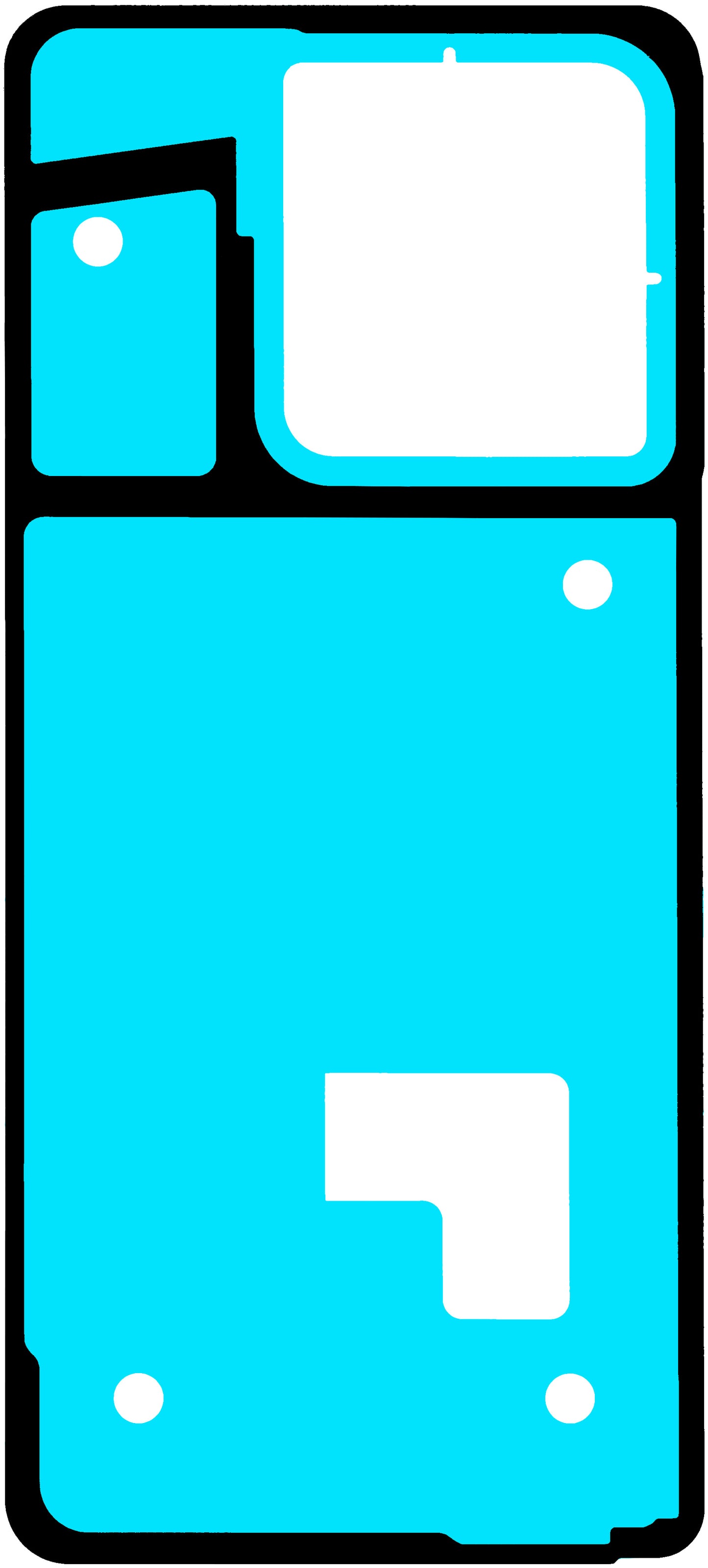 Ljepilo za poklopac baterije Motorola Moto G Stylus 5G (2025), Service Pack 5D78C29744