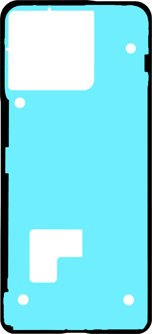 Ljepilo za poklopac baterije Motorola Edge 70, Service Pack 5D78C31618