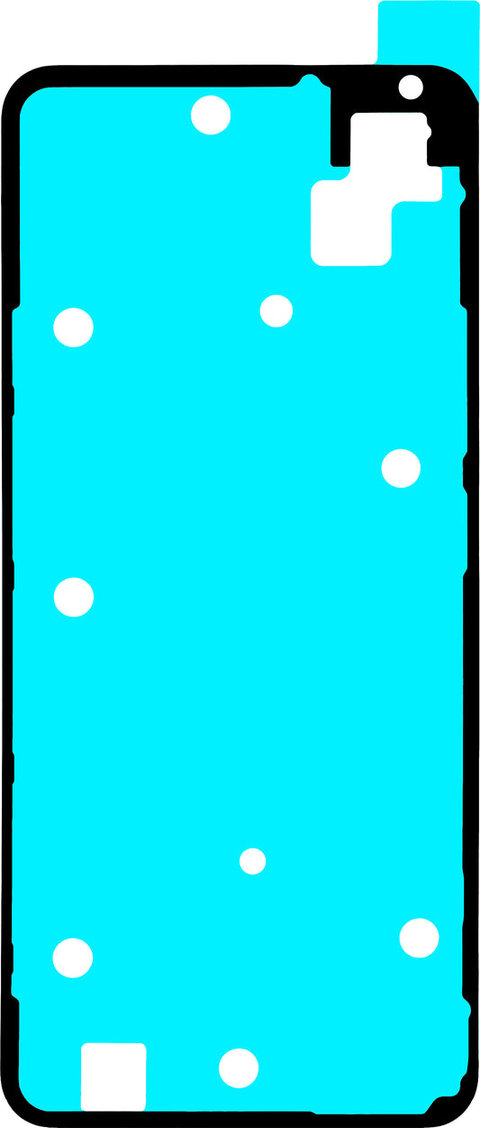 Ljepilo za poklopac baterije Realme Note 70T, Service Pack 612717000818