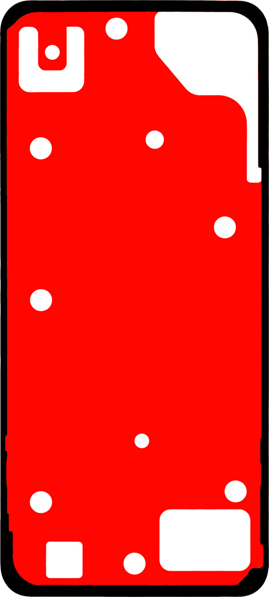 Ljepilo za poklopac baterije Realme Note 60, Service Pack 612717000444