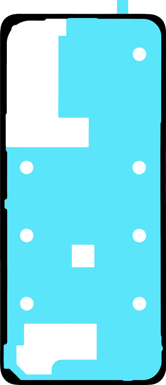 Ljepilo za poklopac baterije Realme C65, Service Pack 612717000376