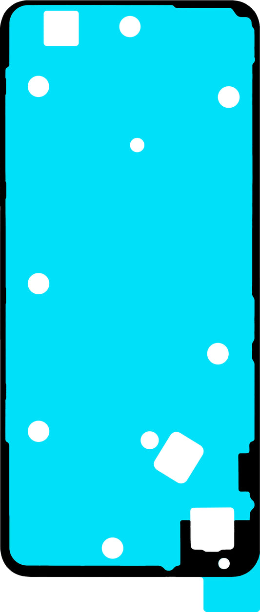 Ljepilo za poklopac baterije Realme C71, Service Pack 612717000735