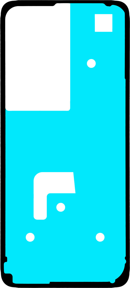 Ljepilo za poklopac baterije Realme C75, Service Pack 612714001225