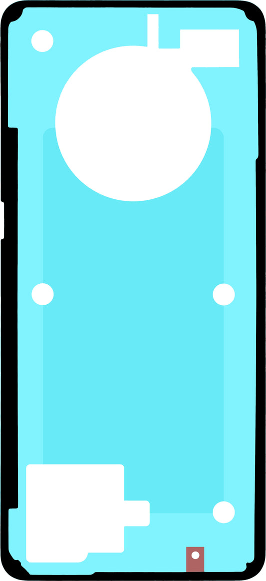 Ljepilo za poklopac baterije Realme 14 Pro, Service Pack 612717000594